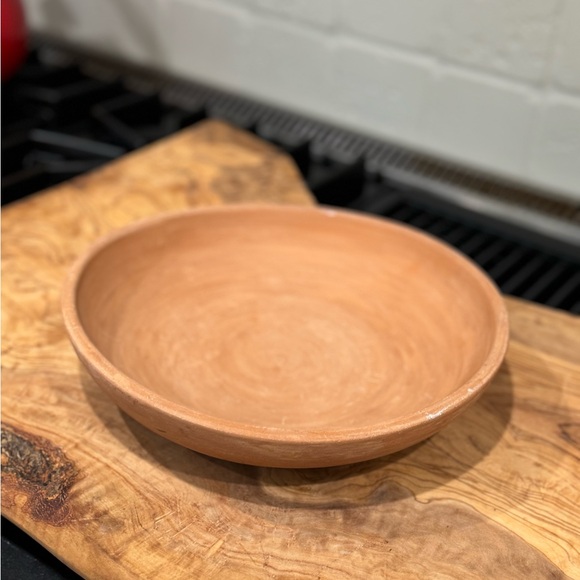 Handmade in Italy Medium size Orange Terracotta Bowl - Picture 10 of 16